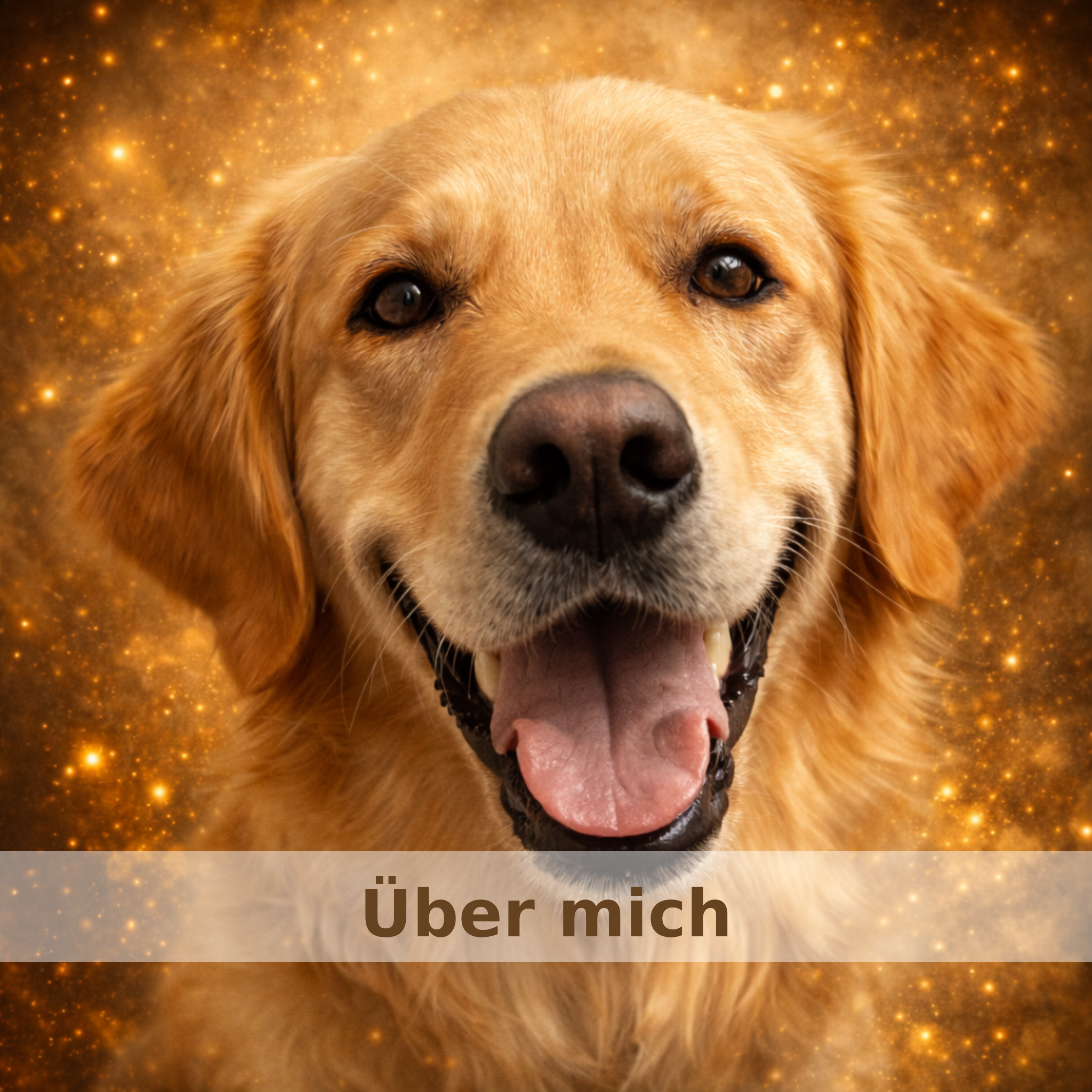 Golden Girl Malou bild ueber mich