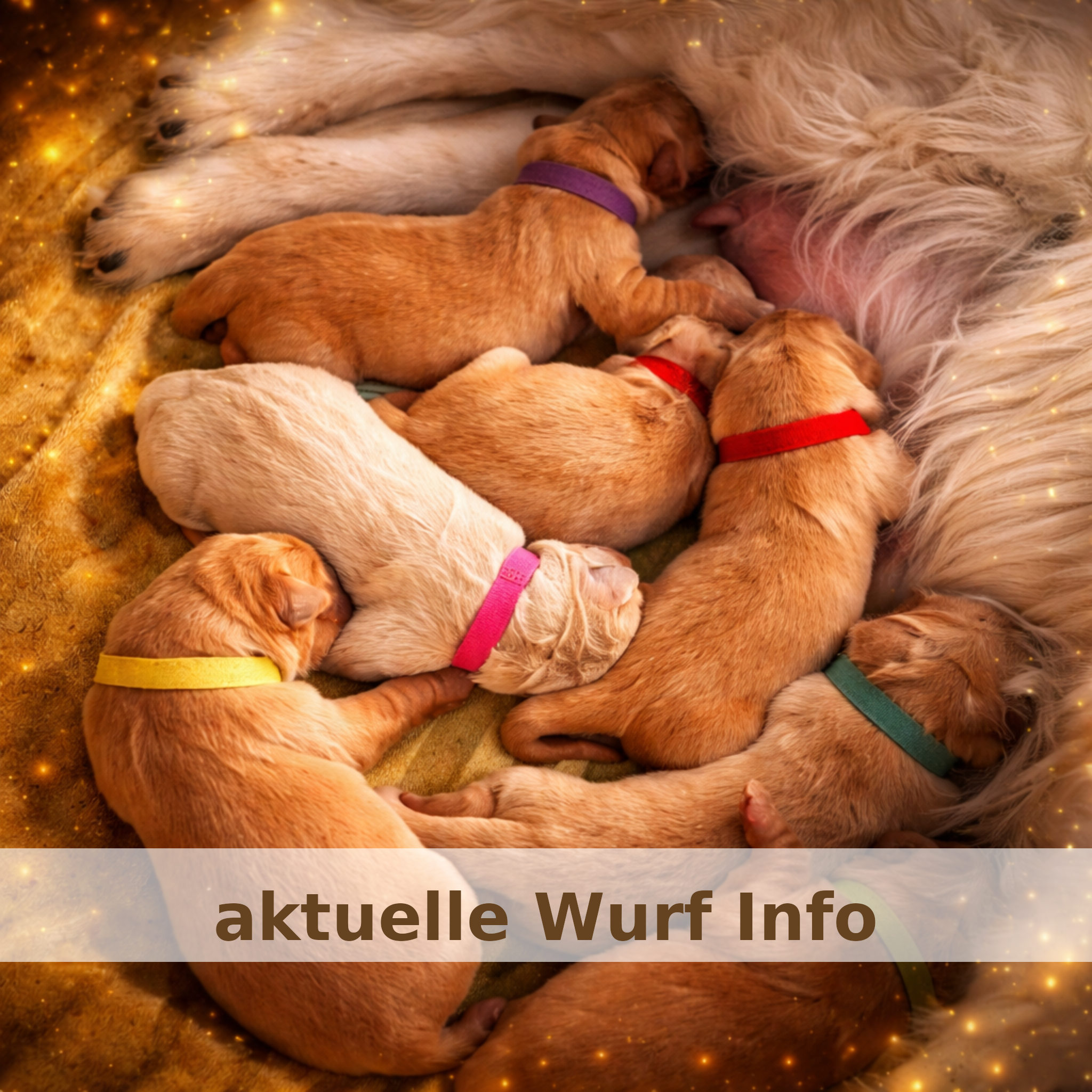 Golden Girl Malou bild aktuelle wurf info korrektes bild