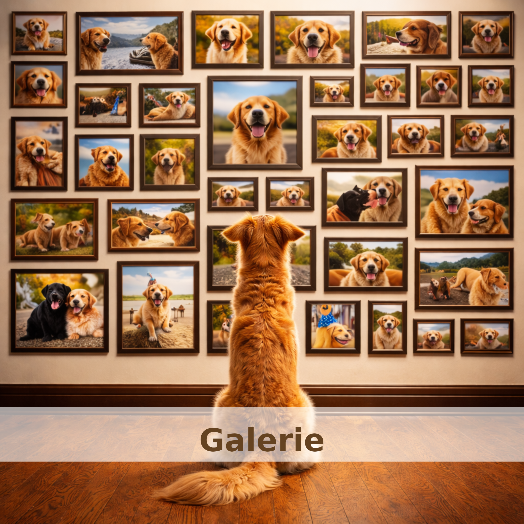 Golden Girl Malou bild galerie konsistenter stil